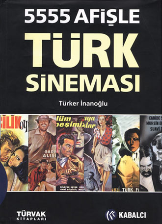 5555 Afişle Türk Sineması Kitap Kapağı